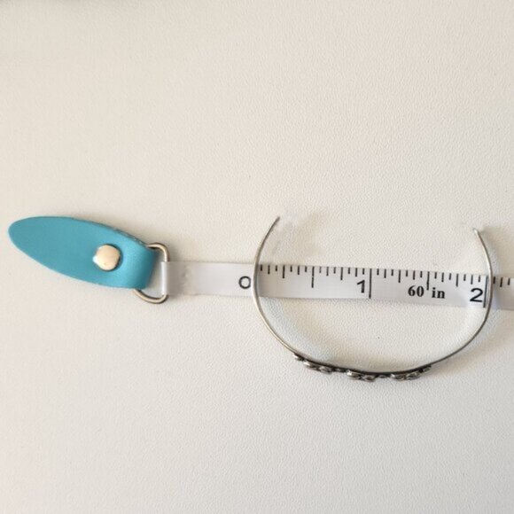 RARE! Navajo Pink Mussel Shell Heart Babies Bracelet Fits Small Adult Wrist b84 - Picture 6 of 10